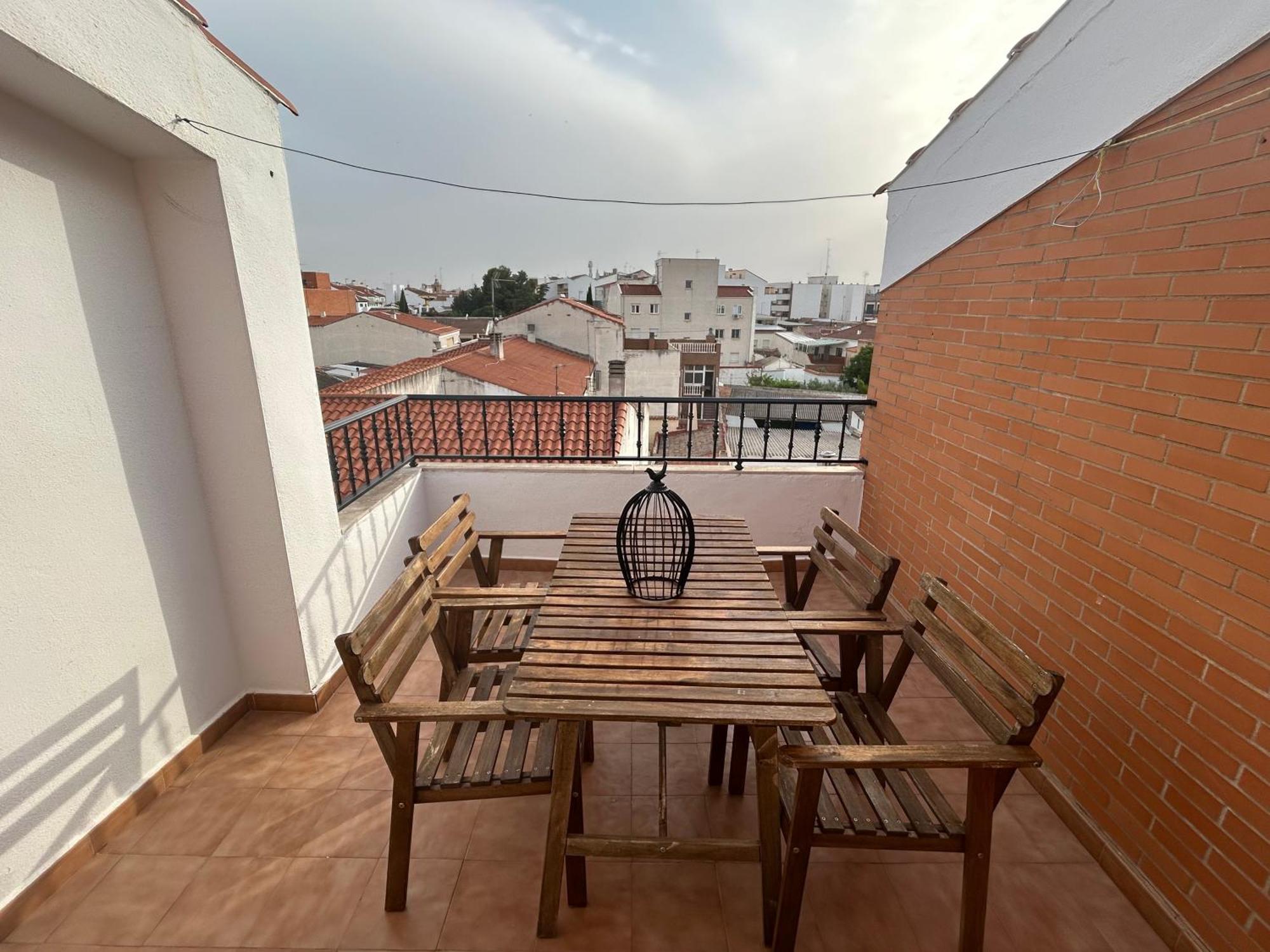Ferienwohnung Atico Tomelloso Exterior foto
