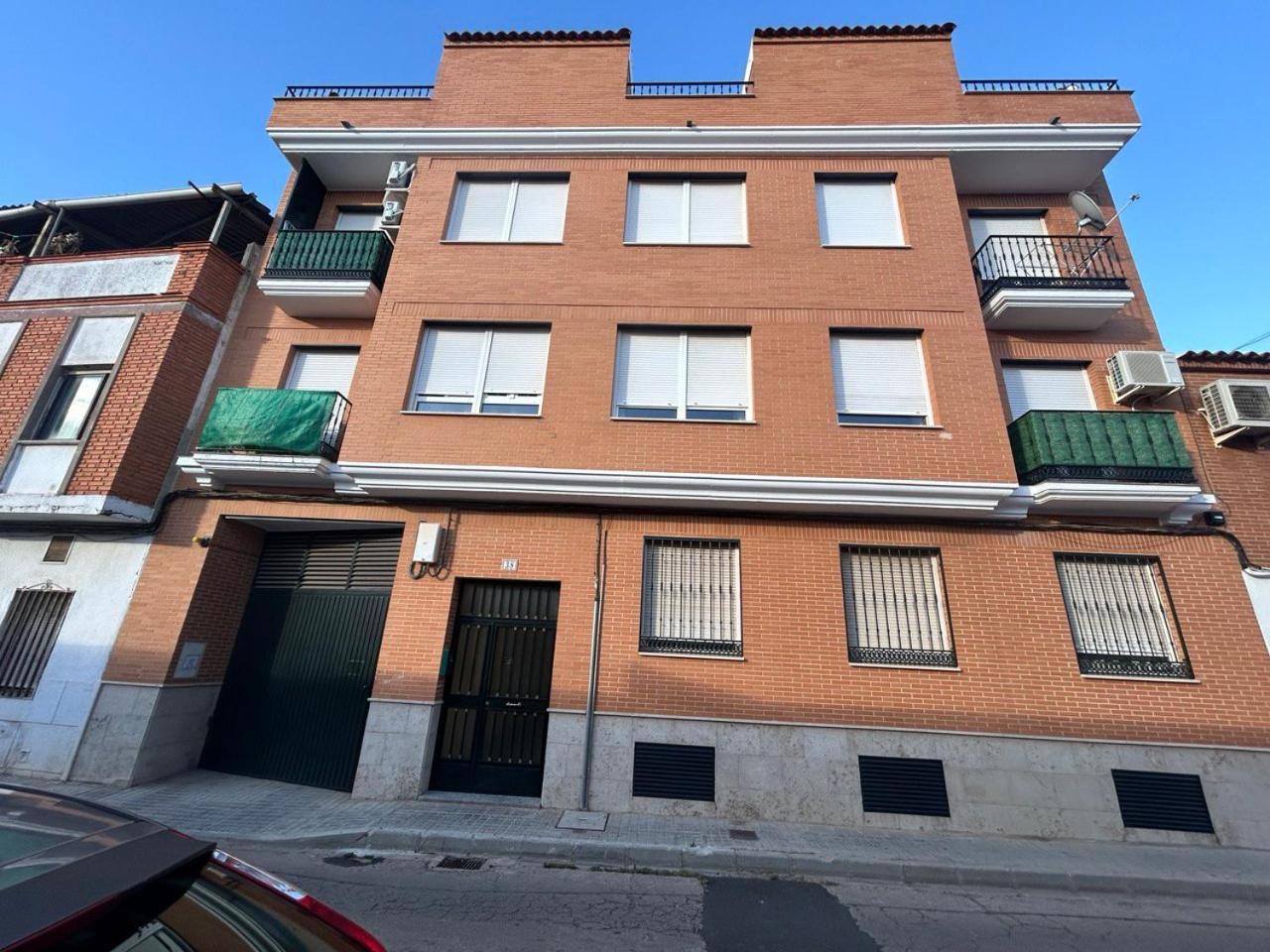Ferienwohnung Atico Tomelloso Exterior foto